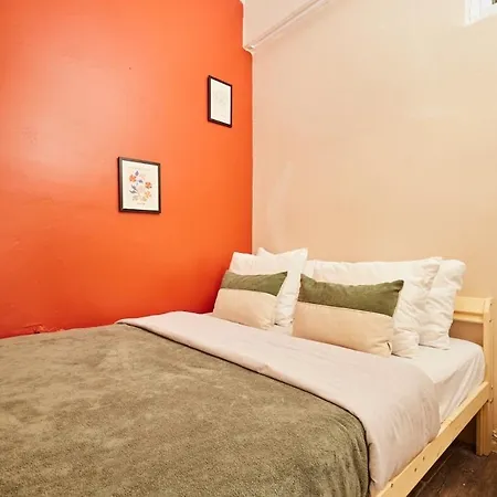 Apartamento Stunning 3br 3bathroom 3ac Near Metro D1 *