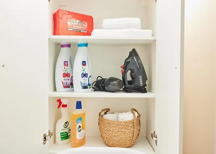 Stunning 3br 3bathroom 3ac Near Metro D1 * 伊斯坦布尔