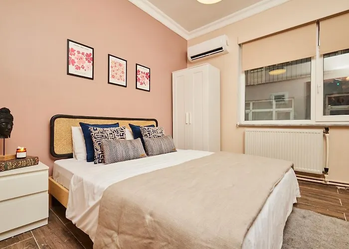 Stunning 3br 3bathroom 3ac Near Metro D1 公寓 伊斯坦布尔