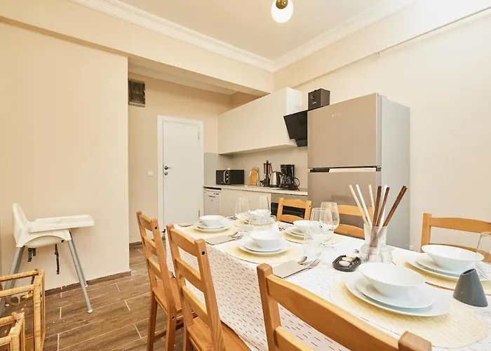 Stunning 3br 3bathroom 3ac Near Metro D1 公寓 *